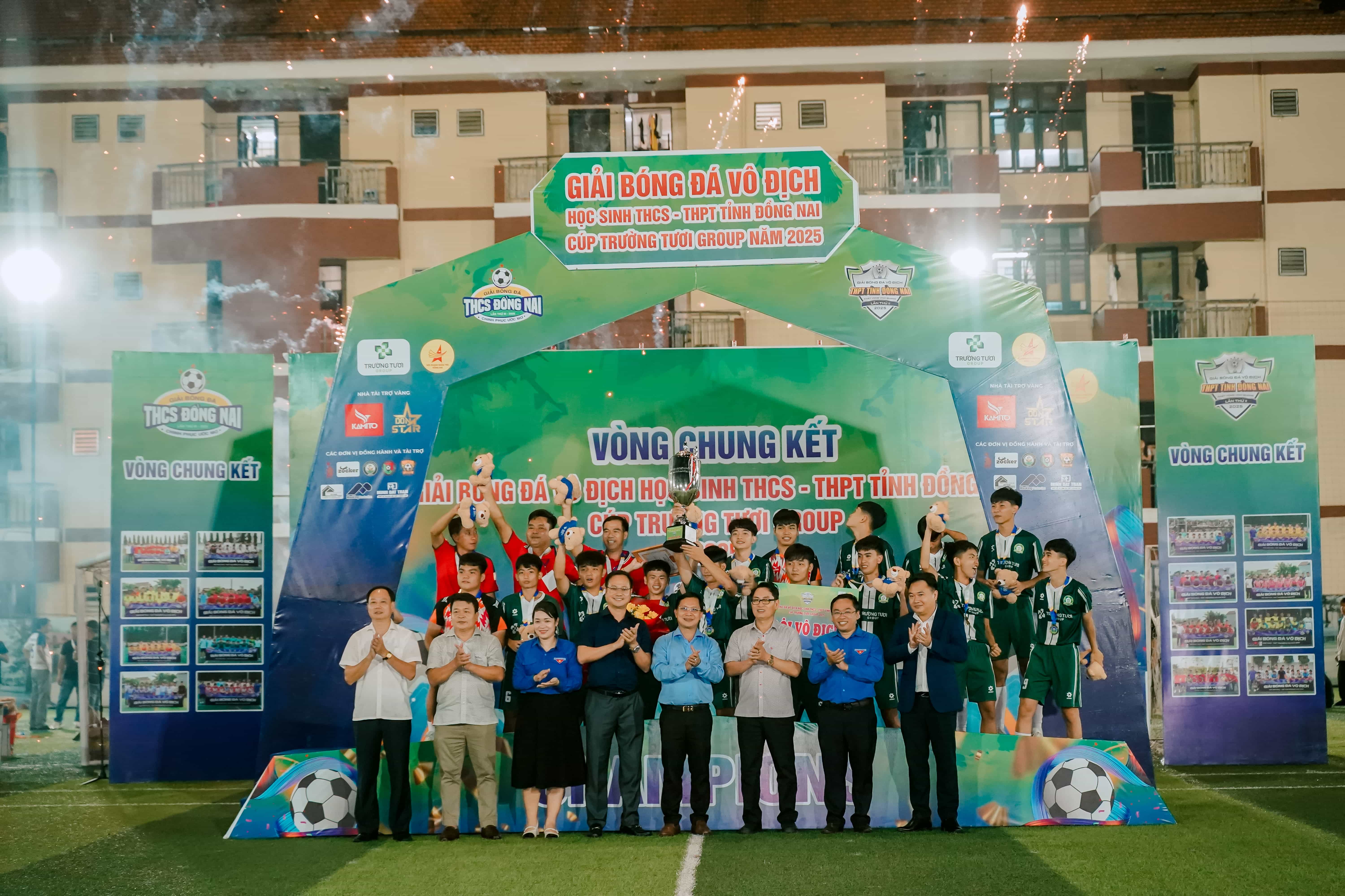 Tổng Kết Giải Bóng Đá